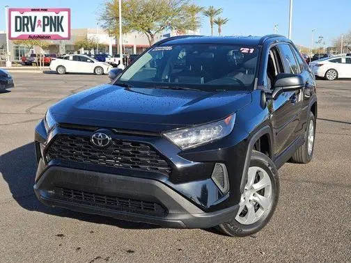 2021 Toyota RAV4 LE FWD photo