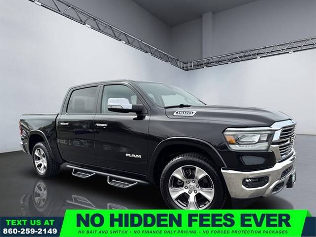 2021 Ram 1500 Laramie 4WD photo
