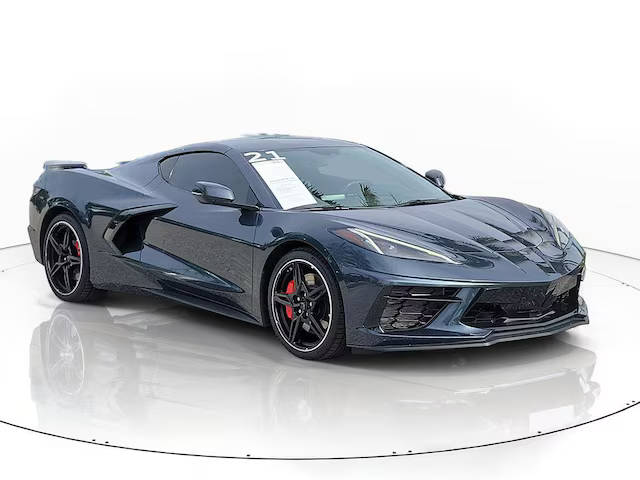 2021 Chevrolet Corvette 1LT RWD photo