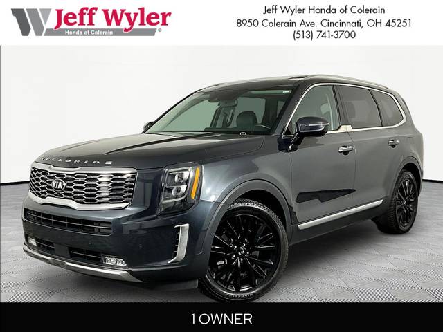 2021 Kia Telluride SX AWD photo