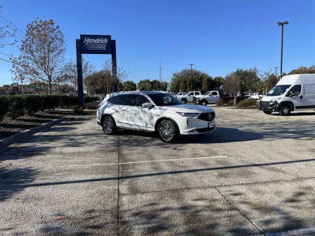 2022 Acura MDX w/Advance Package AWD photo