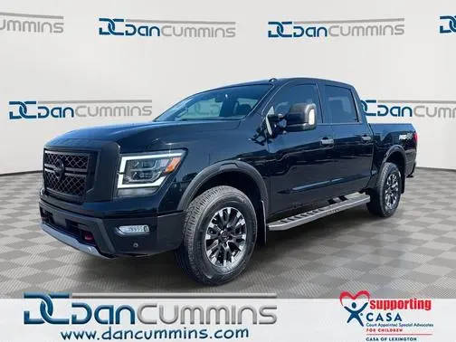 2021 Nissan Titan PRO-4X 4WD photo