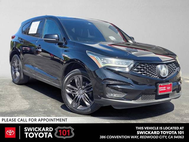 2021 Acura RDX w/A-Spec Package AWD photo