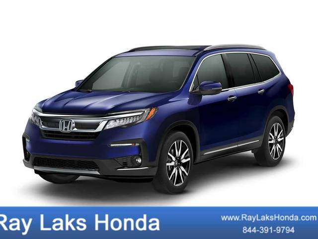 2021 Honda Pilot Touring 7-Passenger AWD photo
