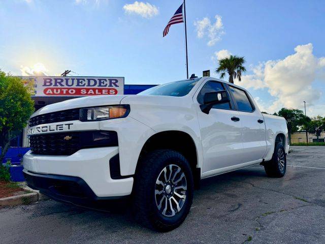 2021 Chevrolet Silverado 1500 Custom 4WD photo