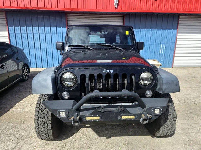 2015 Jeep Wrangler Unlimited Sport 4WD photo