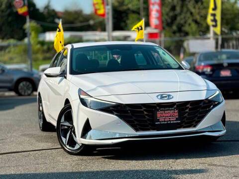 2021 Hyundai Elantra Limited FWD photo