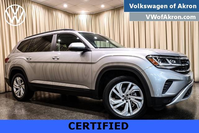 2021 Volkswagen Atlas 3.6L V6 SE w/Technology AWD photo