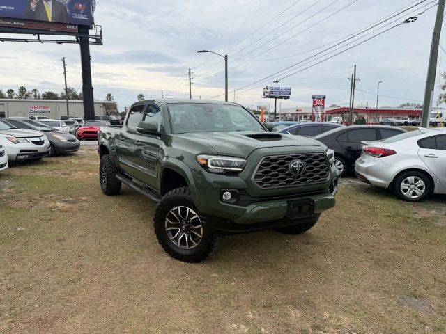 2021 Toyota Tacoma TRD Sport 4WD photo