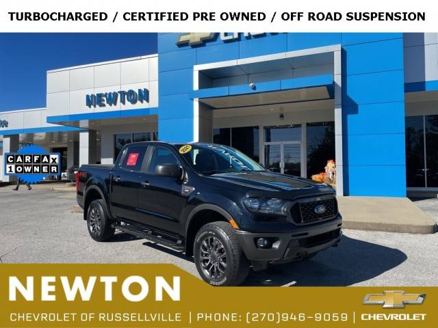 2021 Ford Ranger XLT 4WD photo