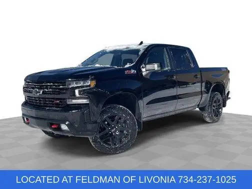 2021 Chevrolet Silverado 1500 LT Trail Boss 4WD photo