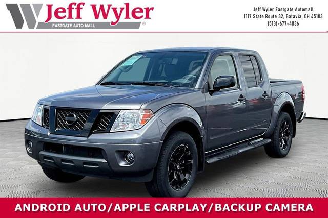 2021 Nissan Frontier SV 4WD photo