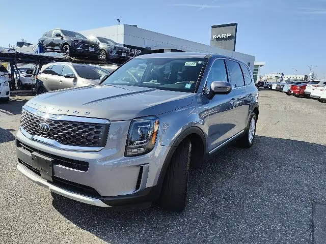 2021 Kia Telluride LX AWD photo