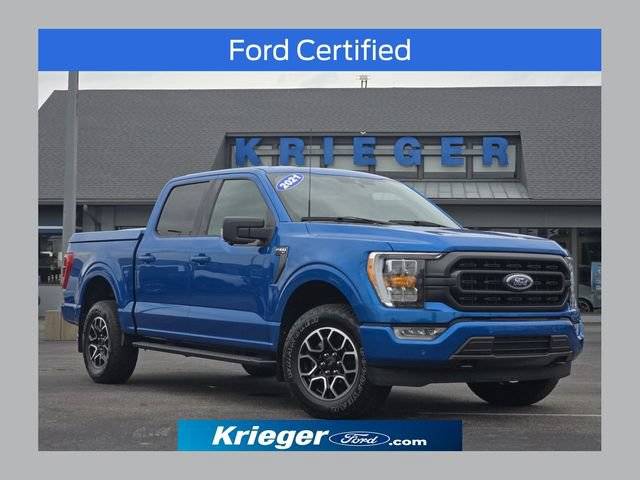 2021 Ford F-150 XLT 4WD photo