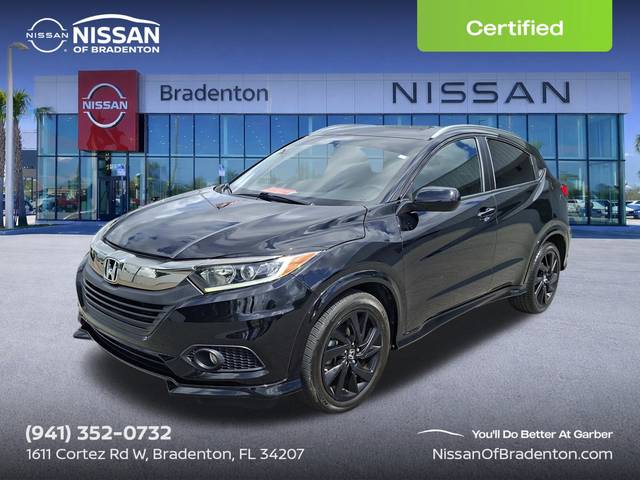 2021 Honda HR-V Sport FWD photo