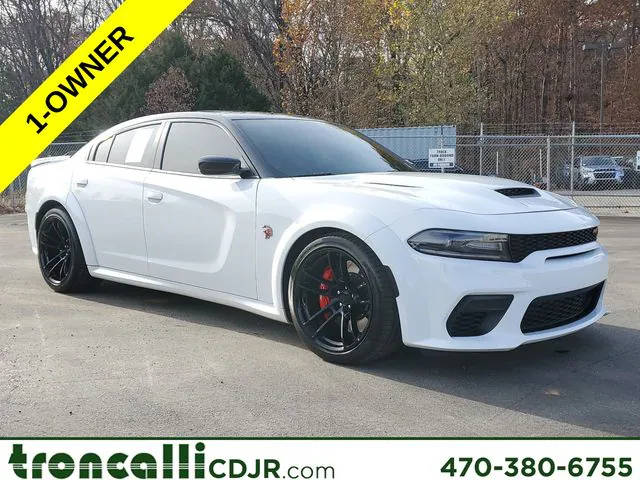 2021 Dodge Charger SRT Hellcat Widebody RWD photo