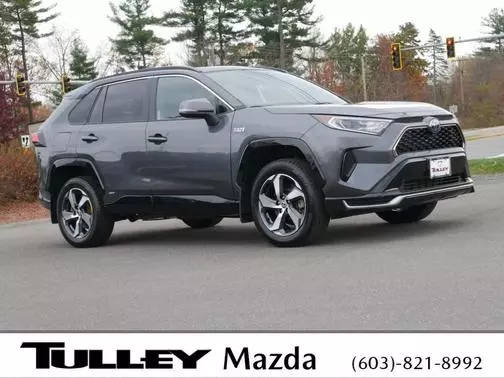 2021 Toyota RAV4 Prime SE AWD photo