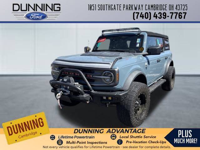 2021 Ford Bronco 4 Door Big Bend 4WD photo
