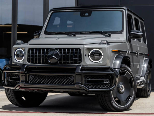 2021 Mercedes-Benz G-Class AMG G 63 AWD photo