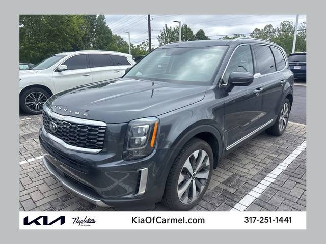 2021 Kia Telluride EX FWD photo