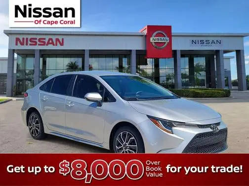 2021 Toyota Corolla LE FWD photo