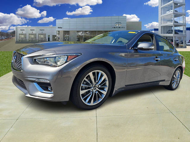 2021 Infiniti Q50 3.0t LUXE RWD photo