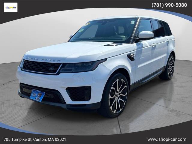 2022 Land Rover Range Rover Sport SE AWD photo