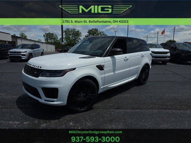 2022 Land Rover Range Rover Sport HSE Dynamic AWD photo