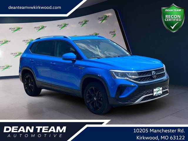 2022 Volkswagen Taos SEL FWD photo