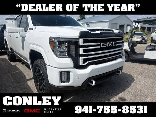 2021 GMC Sierra 2500HD AT4 4WD photo