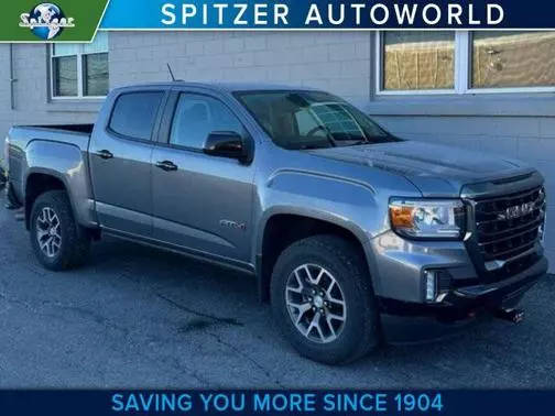 2021 GMC Canyon 4WD AT4 w/Leather 4WD photo