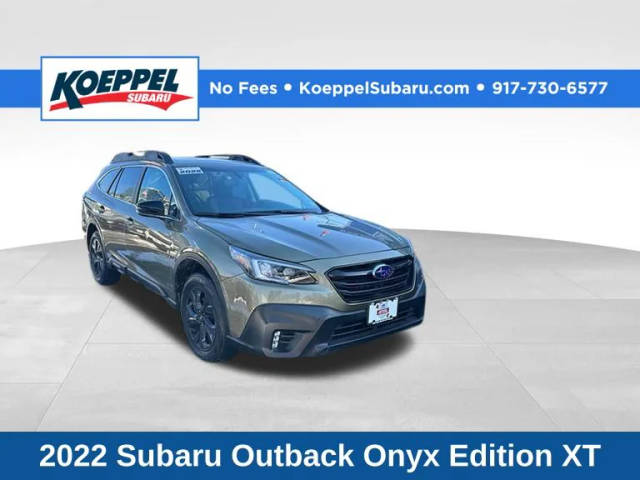 2022 Subaru Outback Onyx Edition XT AWD photo