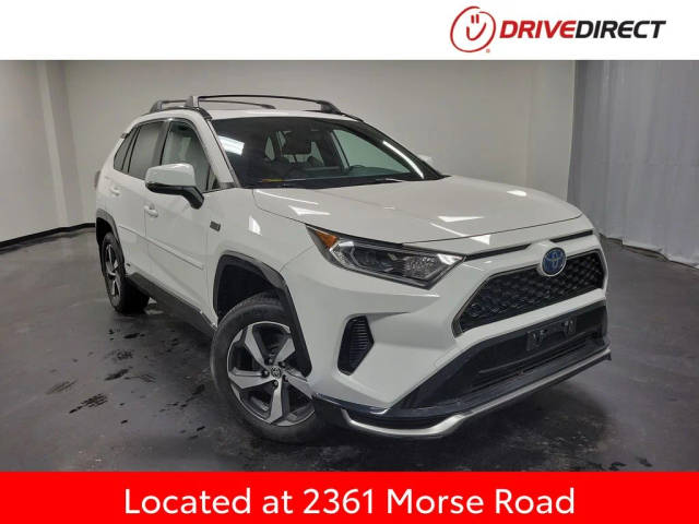 2021 Toyota RAV4 Prime SE AWD photo