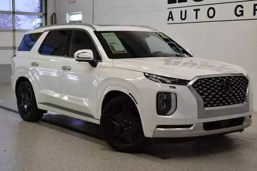 2021 Hyundai Palisade Calligraphy AWD photo