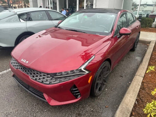 2022 Kia K5 EX FWD photo