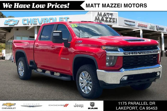 2021 Chevrolet Silverado 2500HD LT 4WD photo