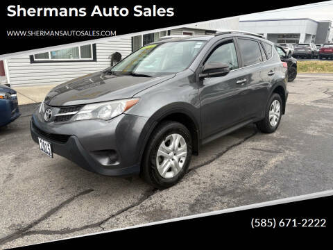 2015 Toyota RAV4 LE AWD photo