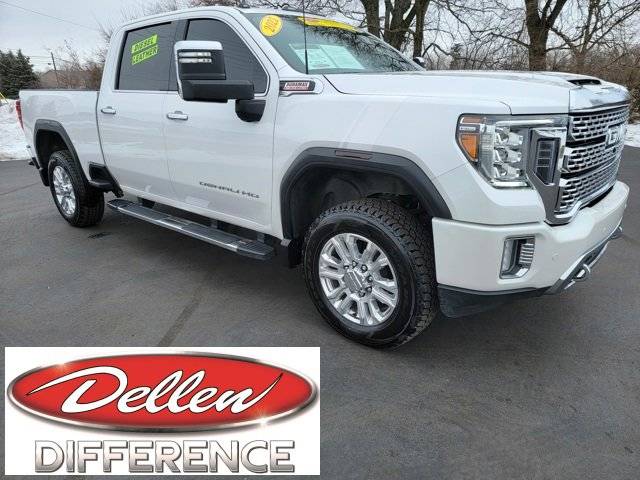 2021 GMC Sierra 2500HD Denali 4WD photo