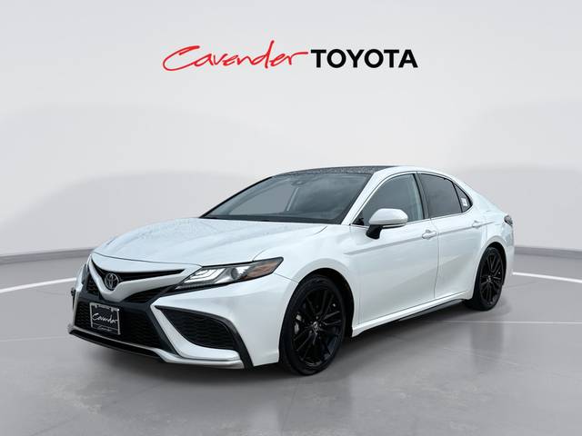 2021 Toyota Camry XSE FWD photo