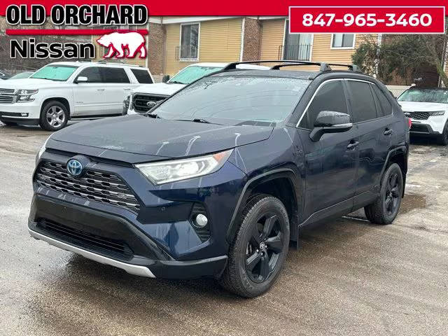 2021 Toyota RAV4 Hybrid XSE AWD photo