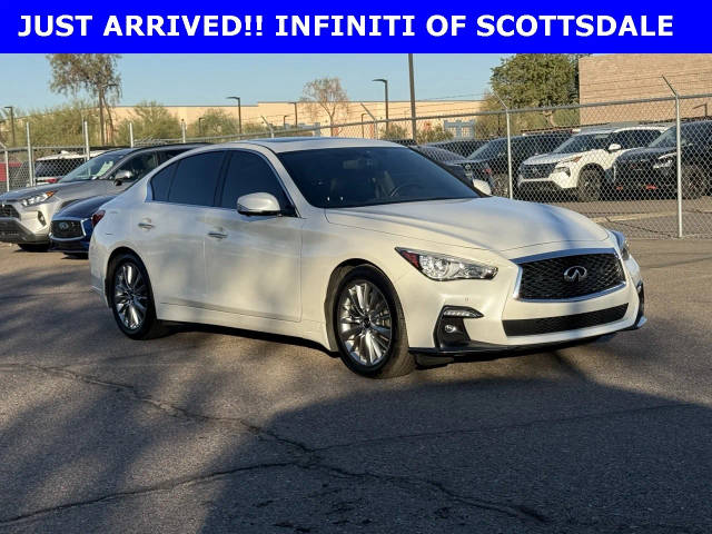 2021 Infiniti Q50 3.0t SENSORY RWD photo