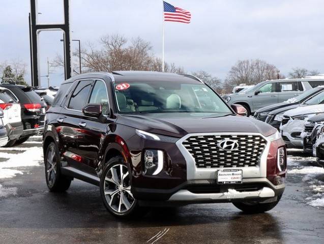 2021 Hyundai Palisade SEL AWD photo