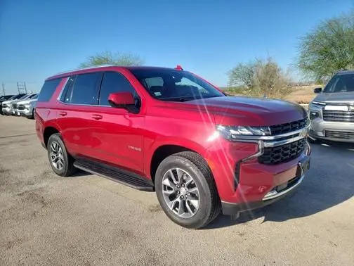 2021 Chevrolet Tahoe LS 4WD photo