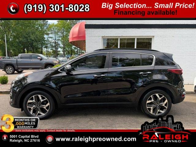 2022 Kia Sportage EX FWD photo