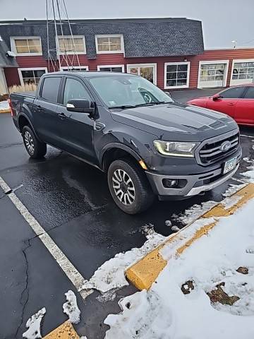 2021 Ford Ranger LARIAT 4WD photo