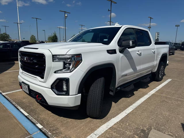 2021 GMC Sierra 1500 AT4 4WD photo