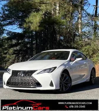 2021 Lexus RC RC 350 F SPORT RWD photo