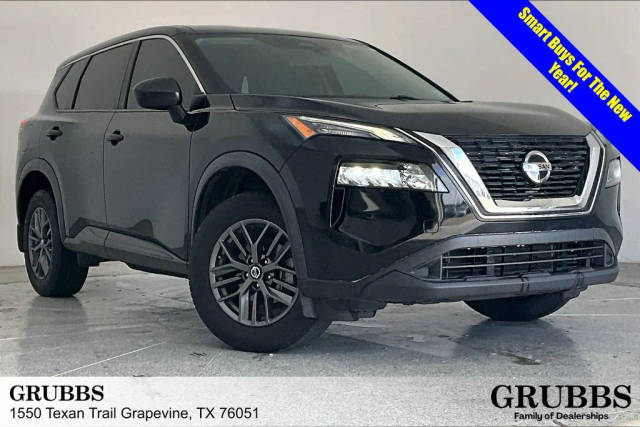 2021 Nissan Rogue S FWD photo