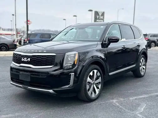 2022 Kia Telluride S AWD photo