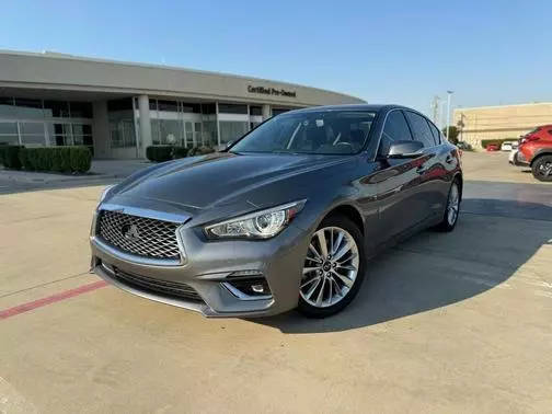 2021 Infiniti Q50 3.0t LUXE RWD photo